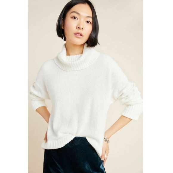 Anthropologie Sweaters - Anthropologie Blair Turtleneck Sweater